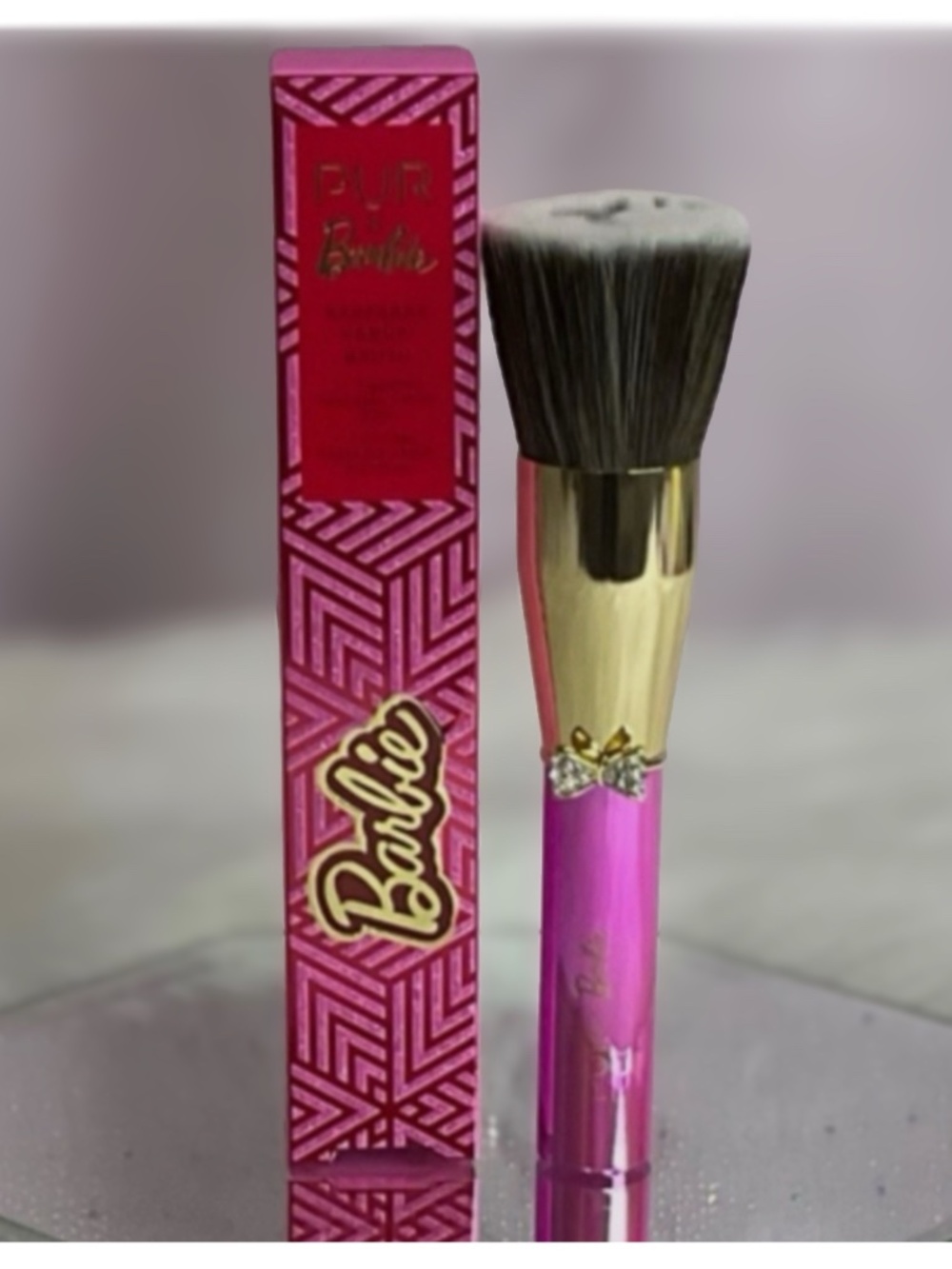 PUR COSMETICS x BARBIE KEEPSAKE KABUKI BRUSH~ 2020 LIMITED EDITION ~ BNIB 